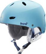 Шлем для сноуборда Bern Women Matte HardHat Blue