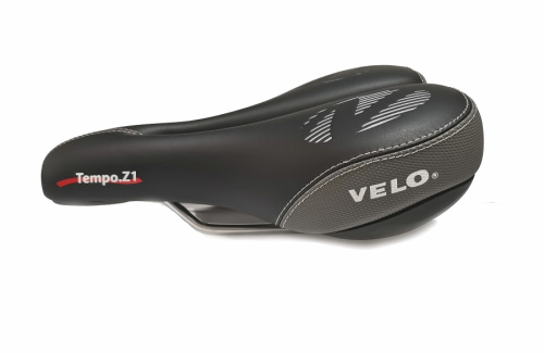 Мягкое седло для велосипеда Velo Tempo.Z1 VL-3097 