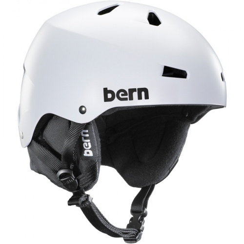 Шлем для сноуборда Bern Brighton Hard Hat Белый