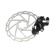 Дисковый тормоз для велосипеда Clarks CMD-11F механический+ ротор 160мм