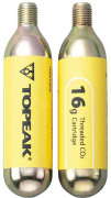 Баллоны Topeak 16G Threaded CO2 Cartridge с резьбой TCOT-2
