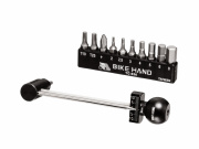 Динамометрический стрелочный ключ с насадками BikeHand YC-636