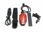 Задний велосипедный фонарик VLX HJ-031 USB