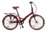 Складной велосипед для взрослых Shulz Krabi V-brake