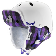 Женский шлем для сноуборда Bern Brighton Buffalo