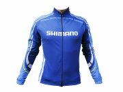 Велофутболка Shimano Team Long Sleeve Jersey