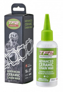 Смазка для цепи велосипеда керамическая с воском TF2 PROFESSIONAL ADVANCED CERAMIC CHAIN WAX 100мл WELDTITE