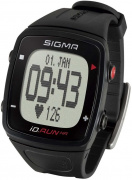 Фитнес часы с пульсометром Sigma iD.Run HR 39 функций