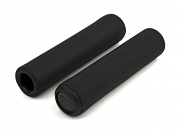 Грипсы для велосипеда AUTHOR AGR SILICONE ELITE черные