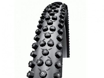 Велопокрышка зимняя Schwalbe Ice Spiker Pro Folding DD 29х2.25