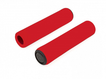 Грипсы для велосипеда AUTHOR AGR SILICONE ELITE красные