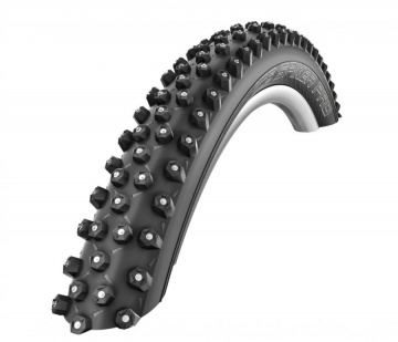 Велопокрышка зимняя Schwalbe Ice Spiker Pro Performance 27.5х2.25
