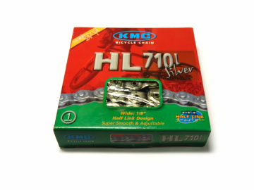 Цепь для BMX облегченная KMC HL-710 L