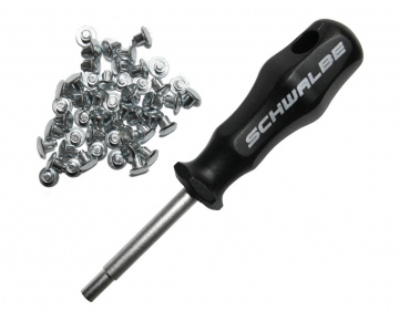 Шипы для зимних покрышек Schwalbe с инструментом, 50 шт