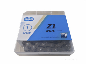 Цепь KMC SINGLE SPEED Z1 Wide
