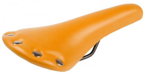 Велосипедное седло Ventura Rivet Orange