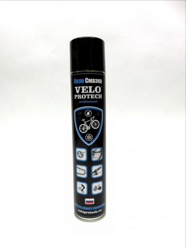 Смазка для велосипеда VeloProtech 400ml