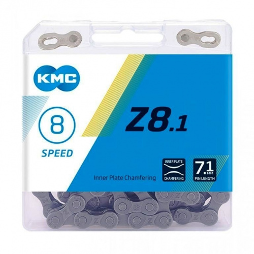 Цепь KMC Z8.1 на 6,7,8 ск