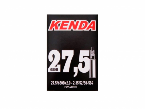 Велокамера Kenda 27.5x2.0-2.35 F/V