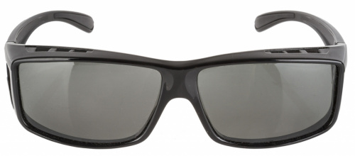 Велоочки верхние на очки с диоптриями поляризационные Mighty Rayon Fit 710903