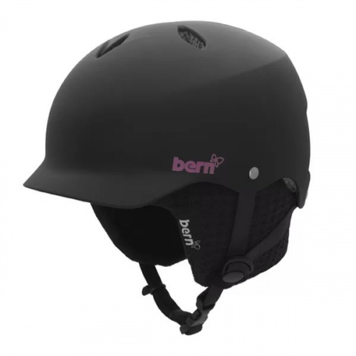 Шлем для сноуборда Bern Lenox Black EPS