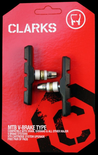 Тормозные колодки Clarks CP-510