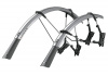 Комплект крыльев для шоссейного велосипеда SKS Raceblade PRO серебристые