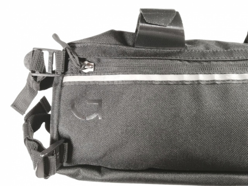 Сумка на раму Green Cycle Belly bag Black