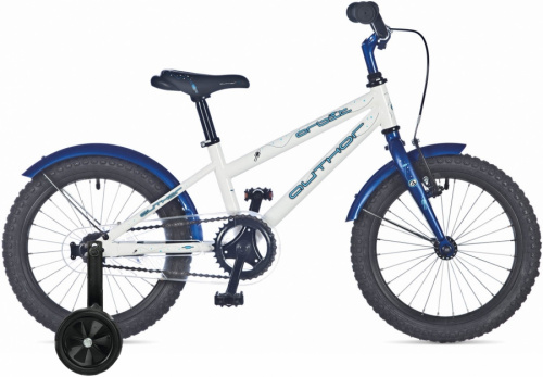 Детский велосипед AUTHOR Orbit 16 (2019 )белый/синий