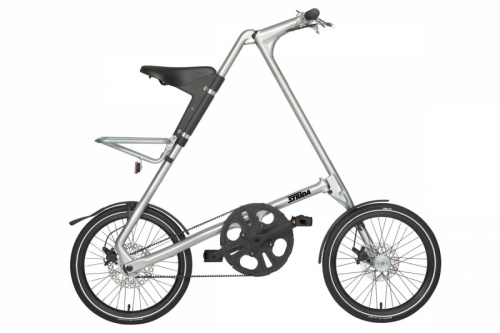 Велосипед STRIDA SX Silver цвет (серебристая)