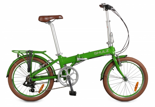 Велосипед Shulz Easy зеленый