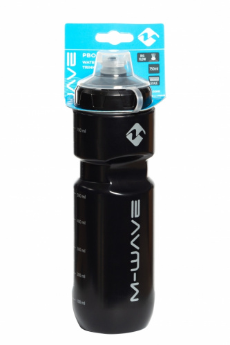 Бутылка для воды MVAVE 750ml черная