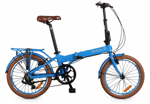 Велосипед Shulz Easy Цвет: Синий 