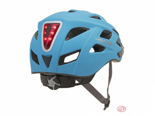 Велосипедный шлем Author Pulse Led X8 Blue