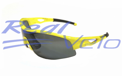 Велосипедные очки GGL-422 ELLOY. Желтые и прозрачные. 