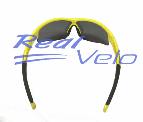 Спортивные очки GGL-422 ELLOY. Желтые и прозрачные. 