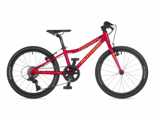 Детский велосипед AUTHOR Cosmic (2023) красный