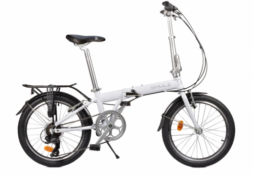 Велосипед Shulz Max Multi 2024 Белый