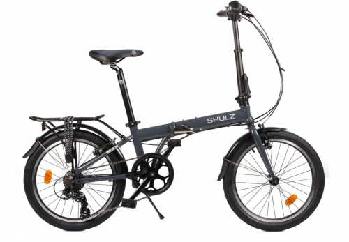Велосипед Shulz Max Multi 2024 Серый