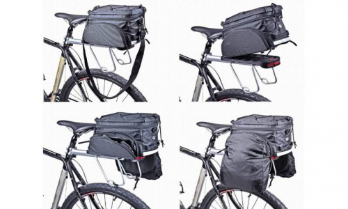 Велобагажник в комплекте с сумкой Author LitePack2  