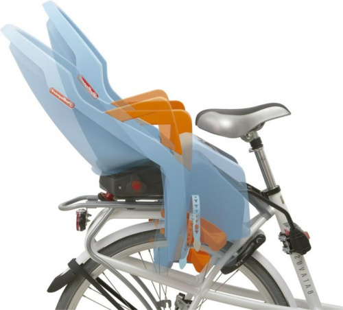 Детское велокресло Author Guppy Maxi FF с регулировкой угла наклона (функция сон)