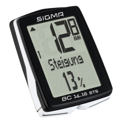 Велокомпьютер Sigma 16.14 STS CAD