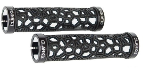 Грипсы для велосипеда Clarcs CL0208 чёрно-белые