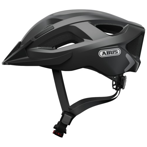 Шлем ABUS Aduro 2.0 Цвет: Черный. Размер 51-55 см.